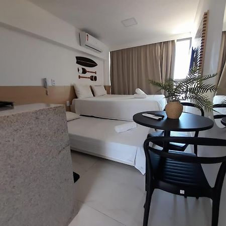 Apartamento Mykonos Luxo Beira Mar Pôrto das Galinhas Exterior foto