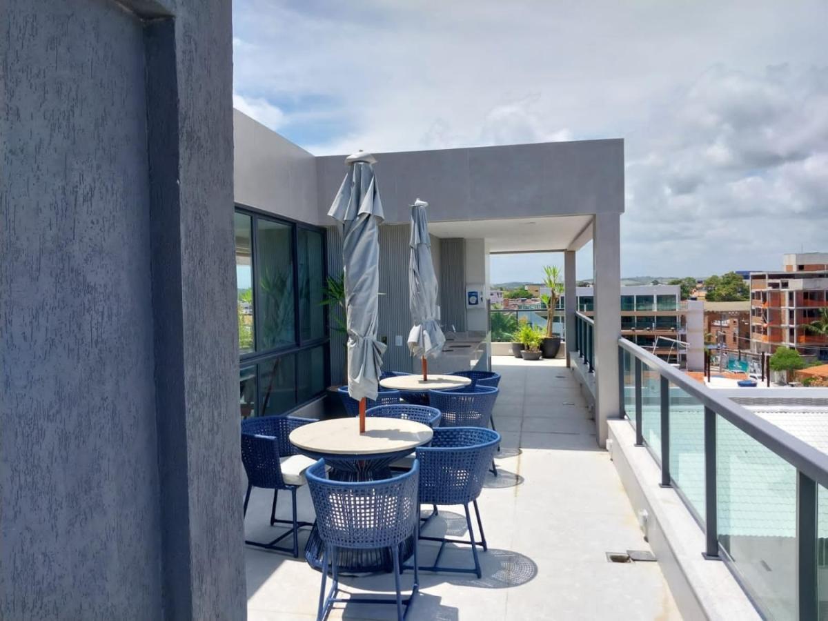 Apartamento Mykonos Luxo Beira Mar Pôrto das Galinhas Exterior foto