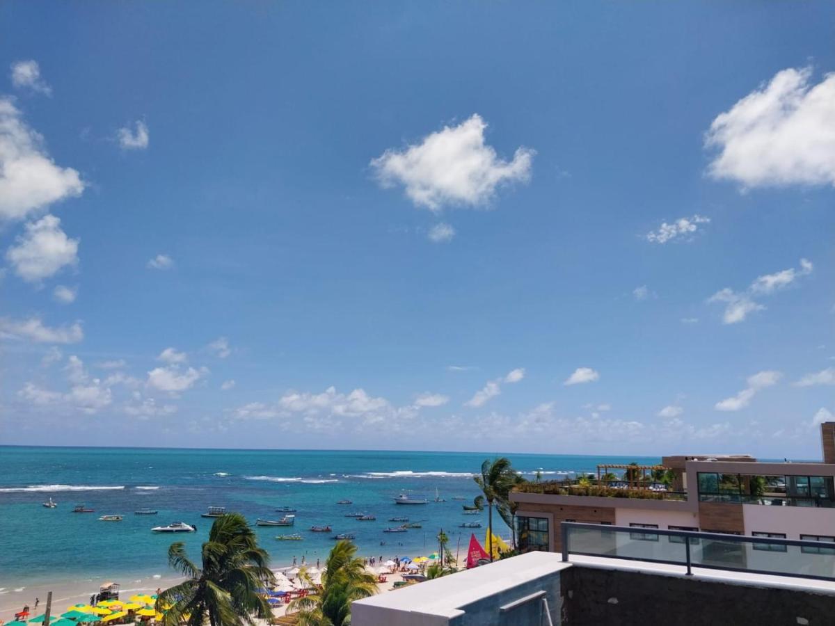 Apartamento Mykonos Luxo Beira Mar Pôrto das Galinhas Exterior foto
