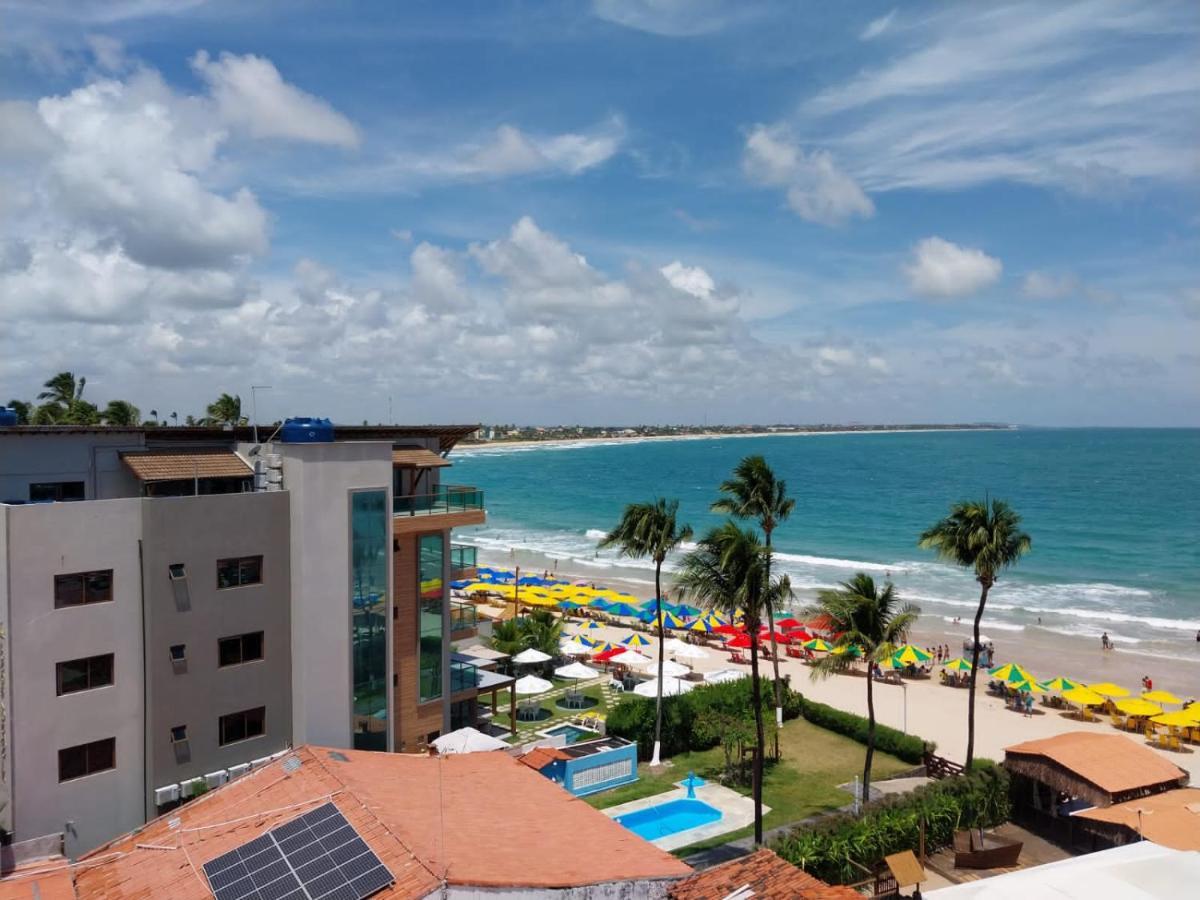 Apartamento Mykonos Luxo Beira Mar Pôrto das Galinhas Exterior foto