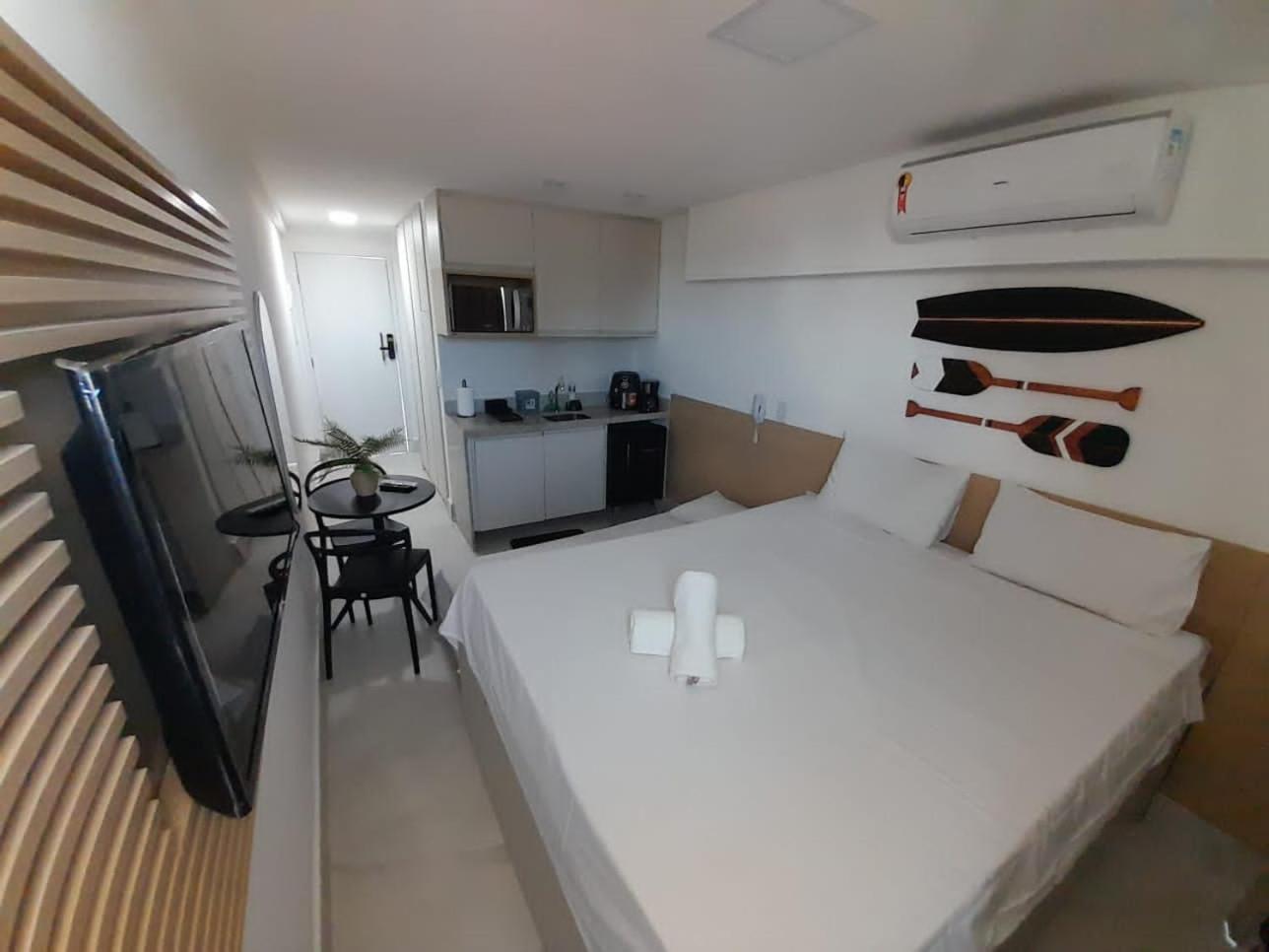Apartamento Mykonos Luxo Beira Mar Pôrto das Galinhas Exterior foto