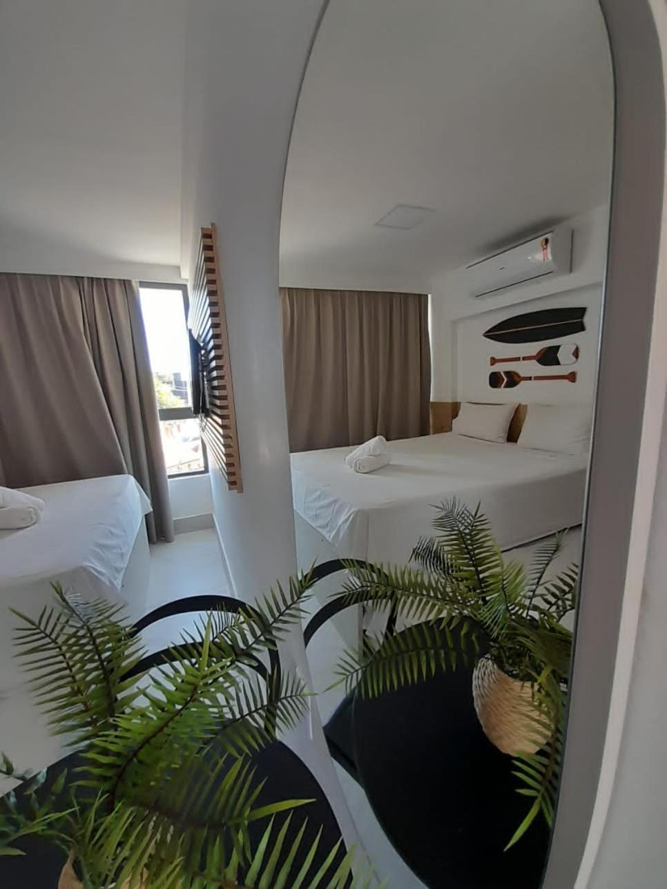 Apartamento Mykonos Luxo Beira Mar Pôrto das Galinhas Exterior foto