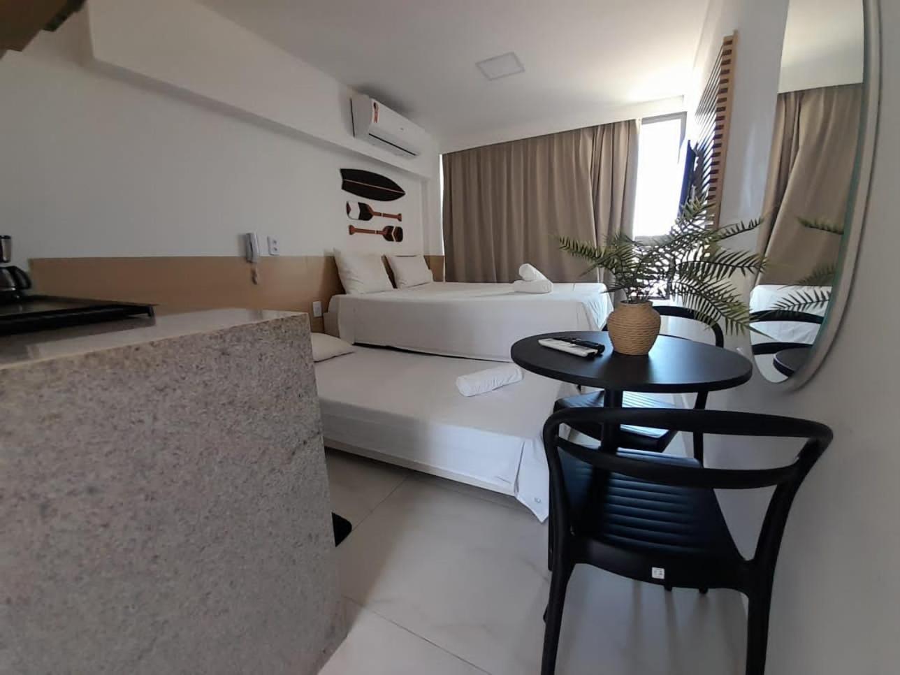Apartamento Mykonos Luxo Beira Mar Pôrto das Galinhas Exterior foto